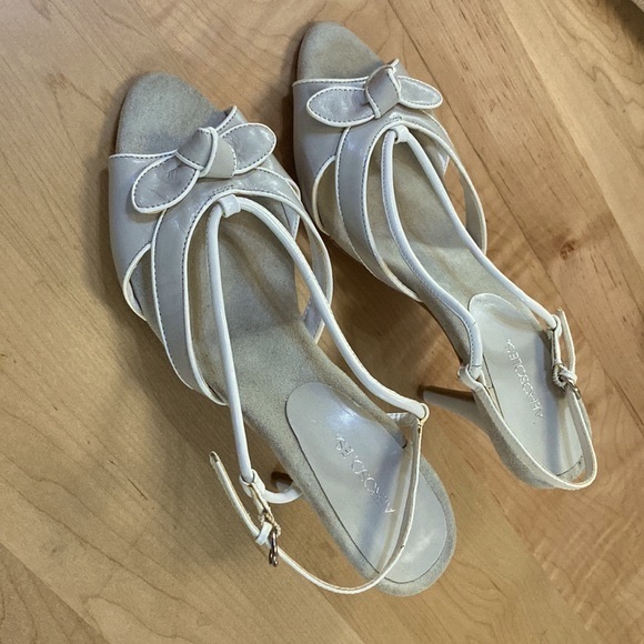 NWOT Aerosoles Sling-back Heels - Picture 5 of 11